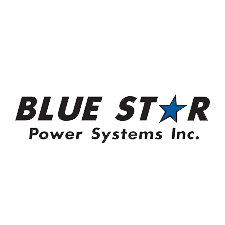 blue star power systems inc. logo