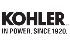 kohler logo reading "in power. since 1920"