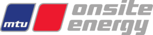 mtu logo reading "onsite energy"